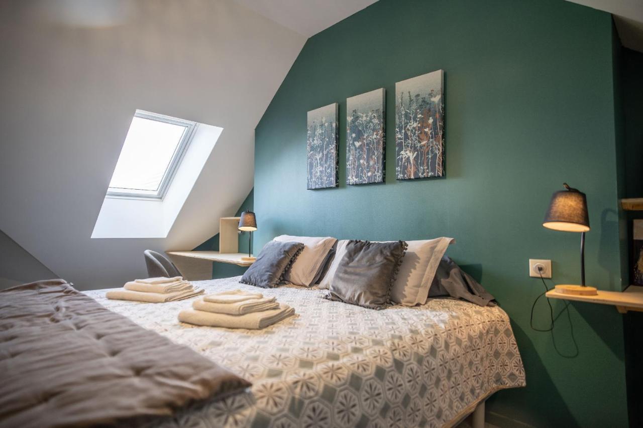Bed and Breakfast Le Jardin Des 4 Saisons Ruaudin Exterior foto