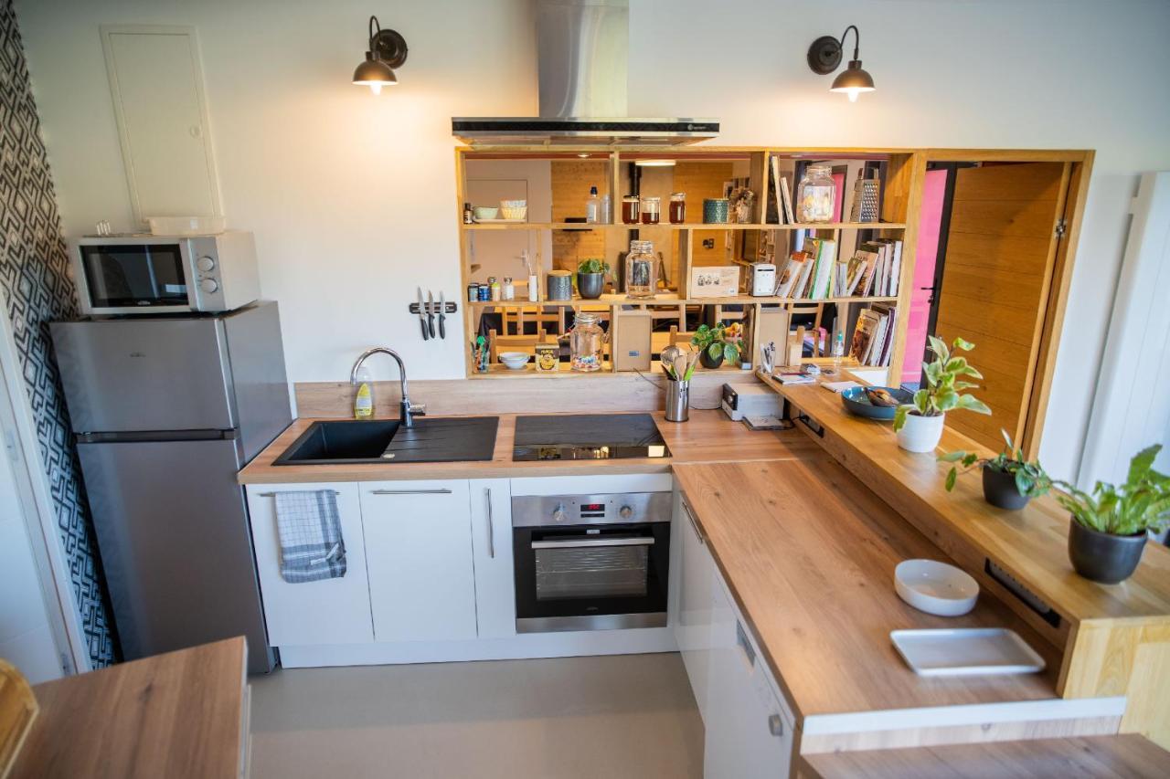 Bed and Breakfast Le Jardin Des 4 Saisons Ruaudin Exterior foto