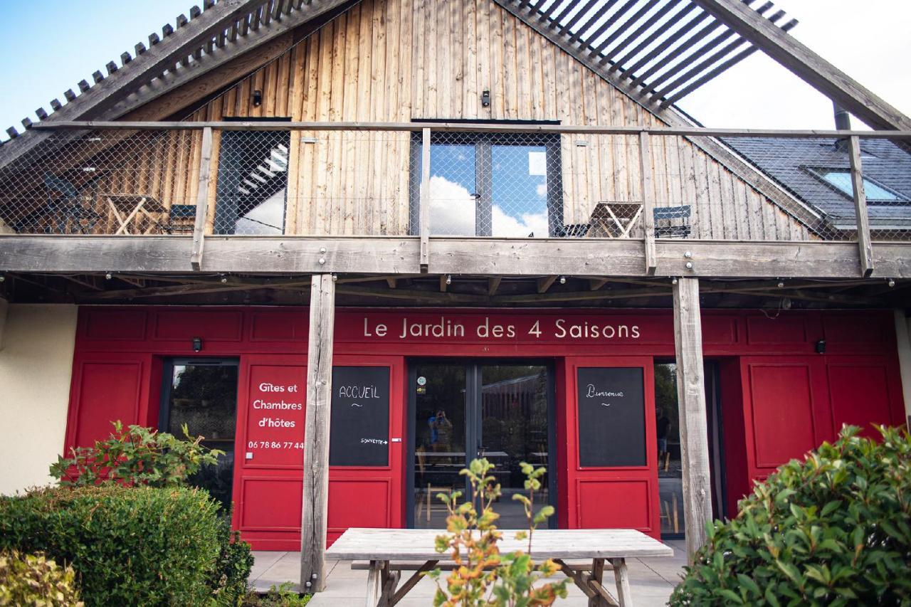 Bed and Breakfast Le Jardin Des 4 Saisons Ruaudin Exterior foto