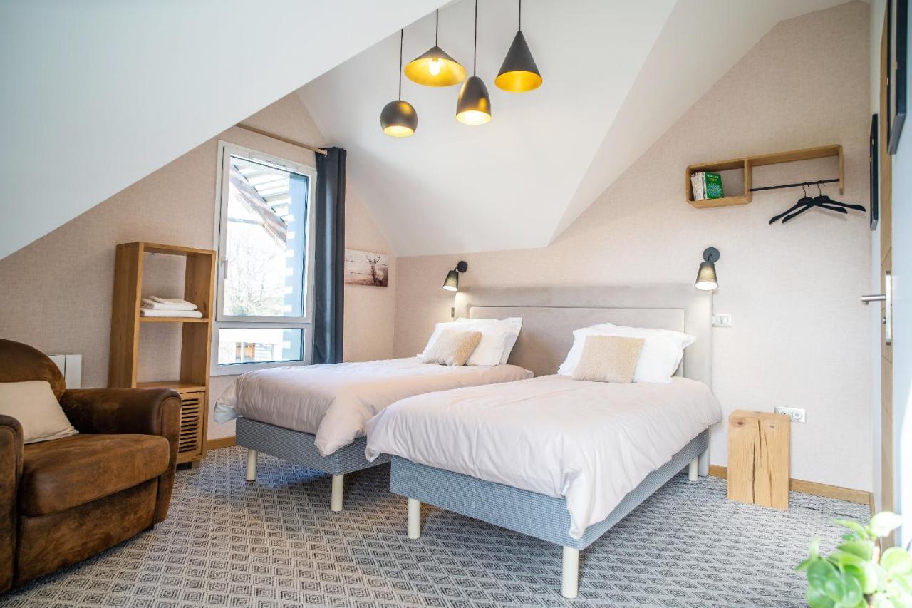 Bed and Breakfast Le Jardin Des 4 Saisons Ruaudin Exterior foto