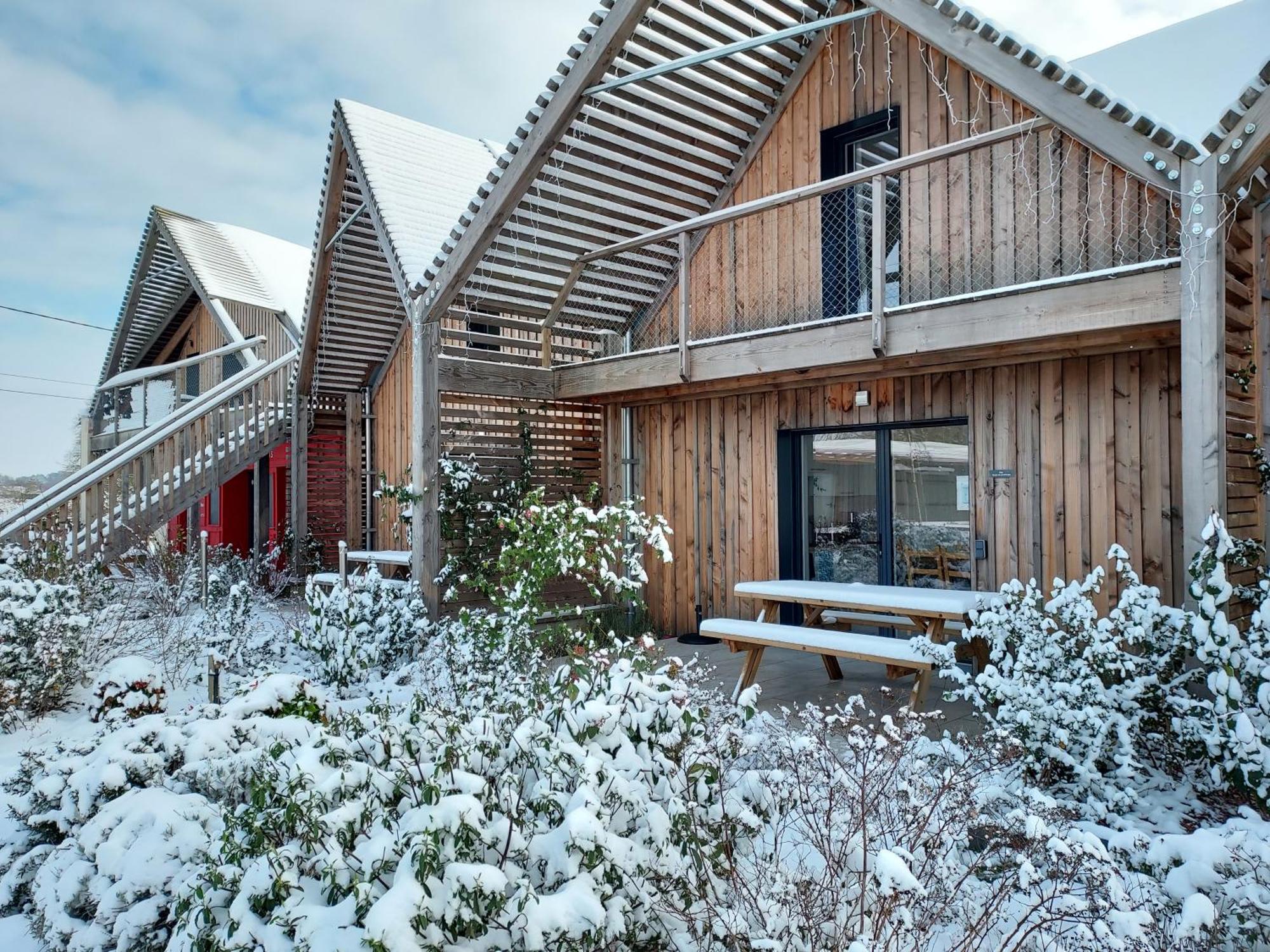 Bed and Breakfast Le Jardin Des 4 Saisons Ruaudin Exterior foto